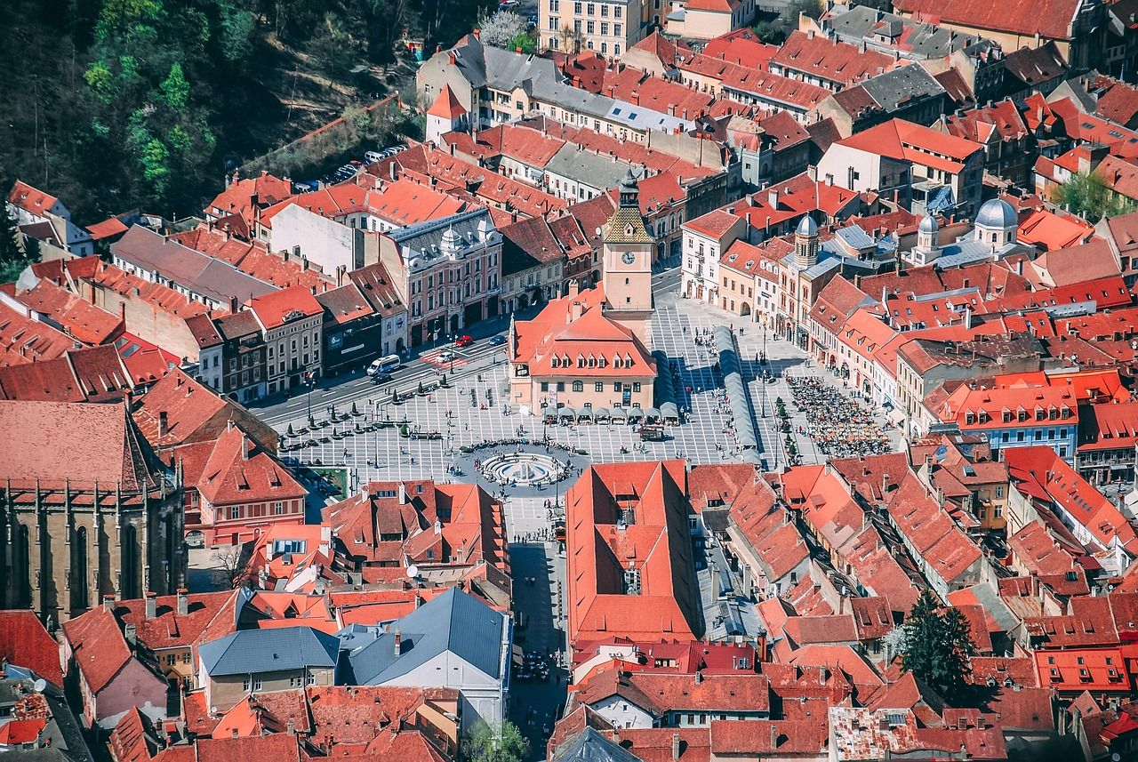 Explore Brasov in Romania