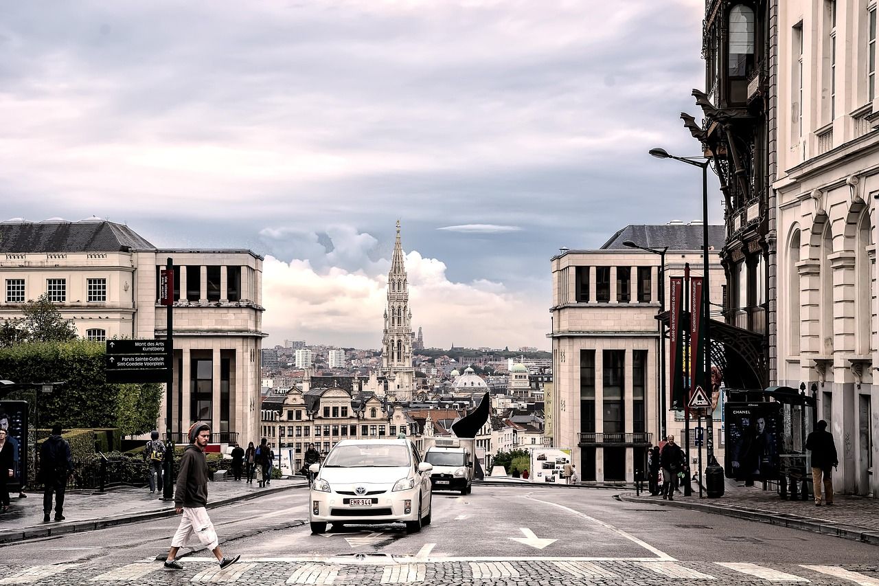 Explore Brussels in Belgium