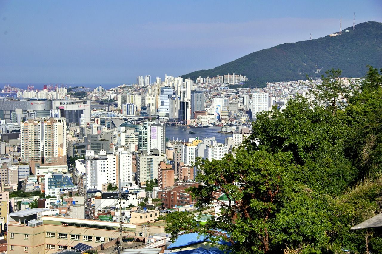 Explore Busan in South Korea