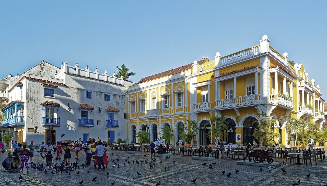 Explore Cartagena in Colombia - Main View