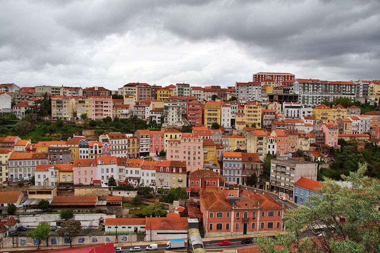 Explore Coimbra in Portugal - Main View