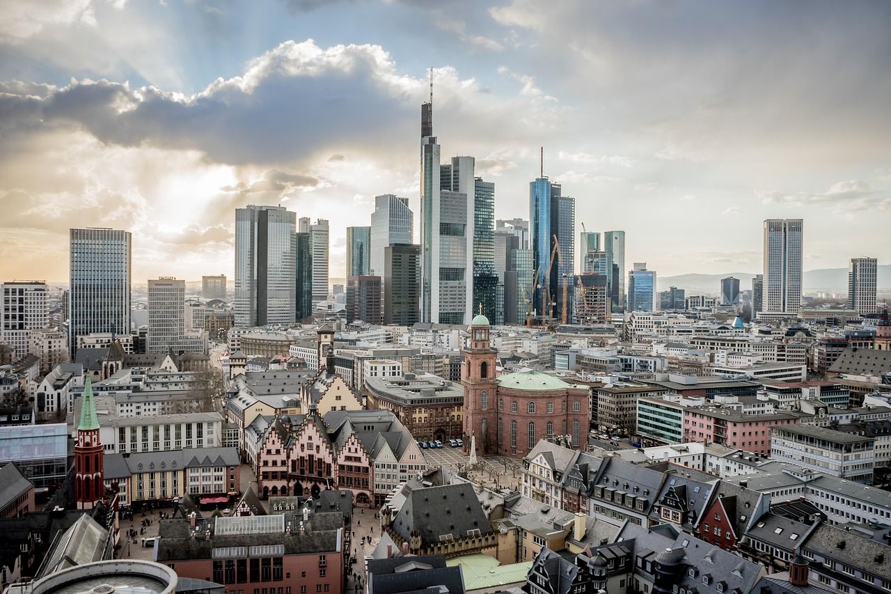 Explore Frankfurt in Germany - Main View