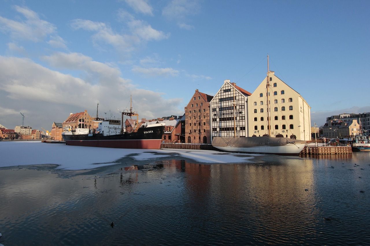 Explore Gdansk in Poland - Main View