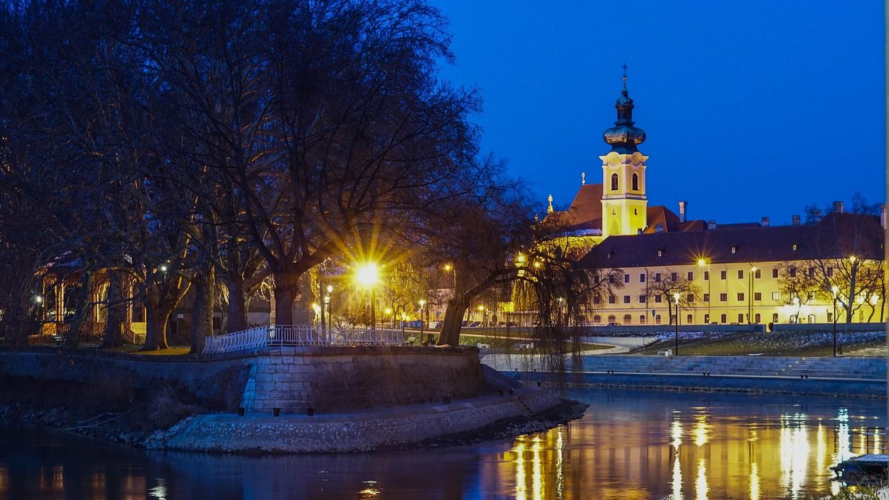 Explore Gyor in Hungary - Main View