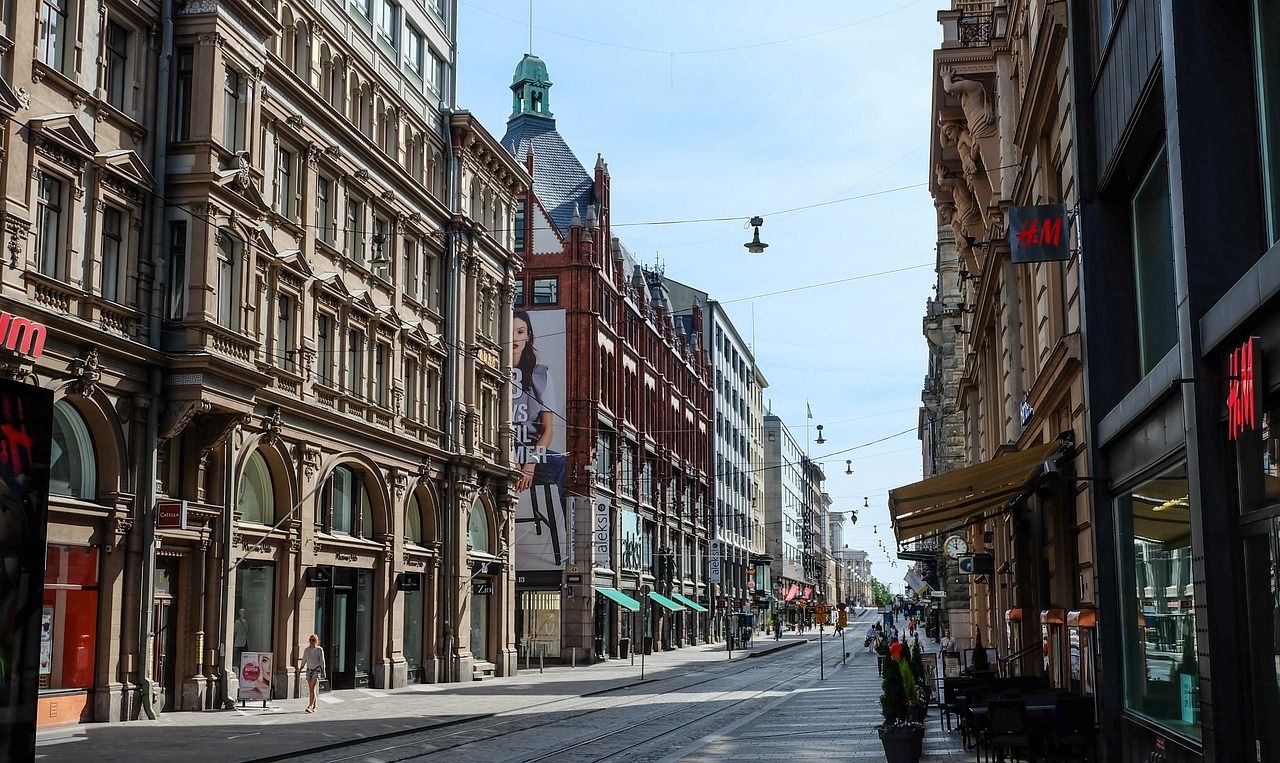 Explore Helsinki in Finland