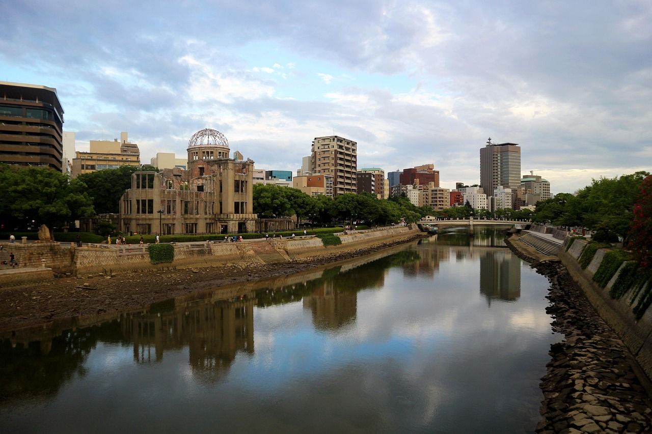 Explore Hiroshima in Japan - Main View