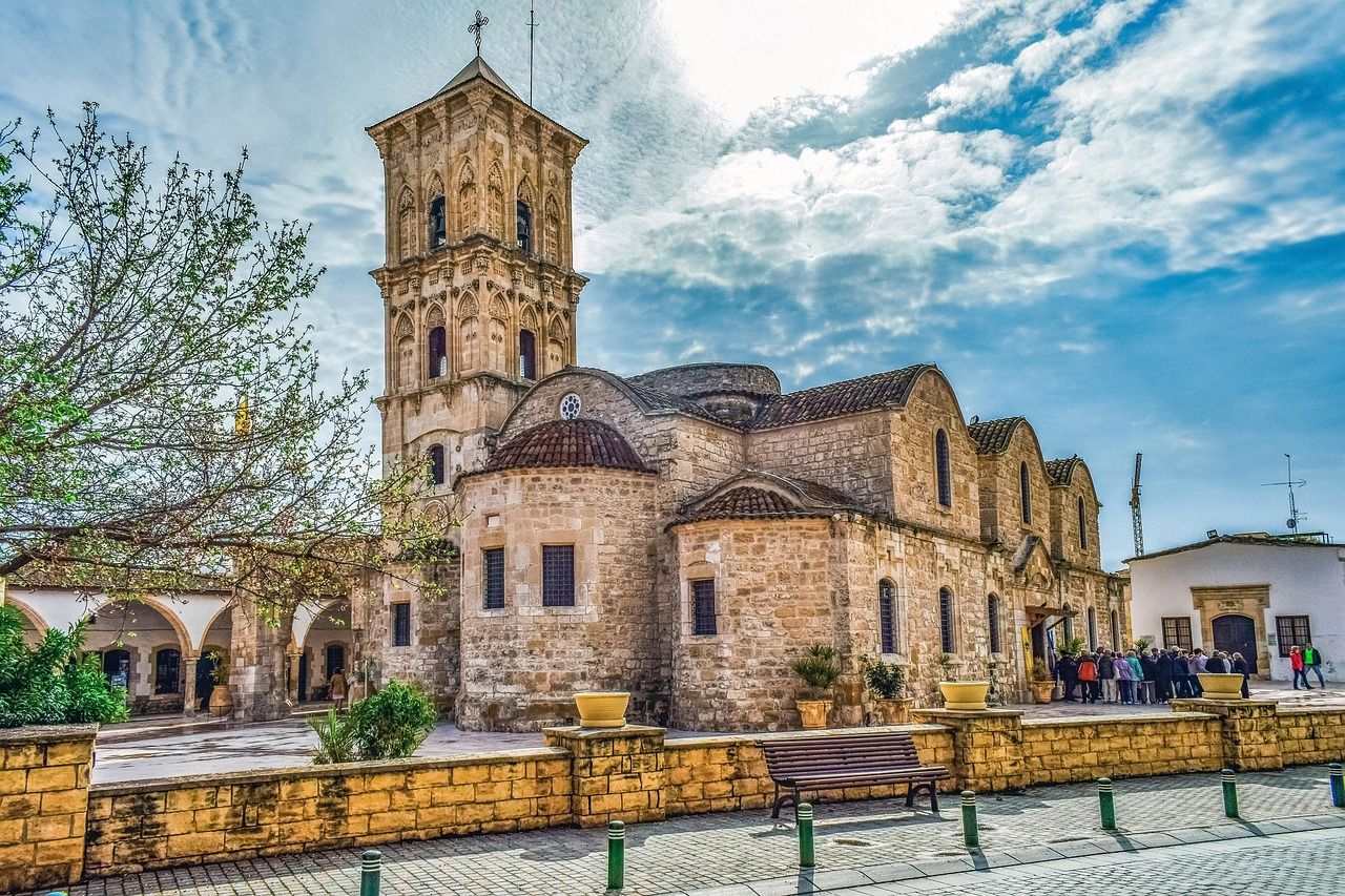Explore Larnaca in Cyprus