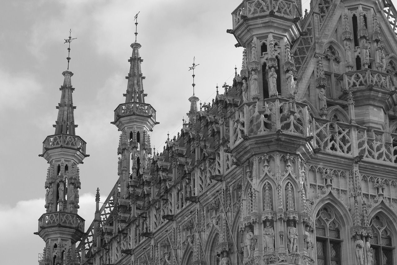 Explore Leuven in Belgium