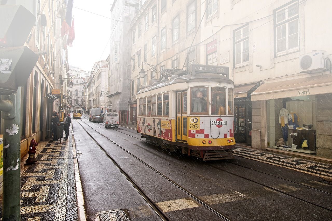 Explore Lisbon in Portugal - Main View