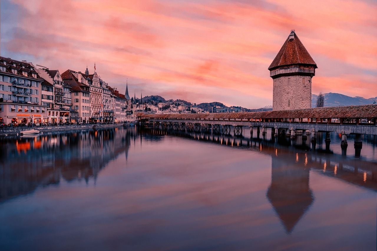 Explore Lucerne in Switzerland - Main View