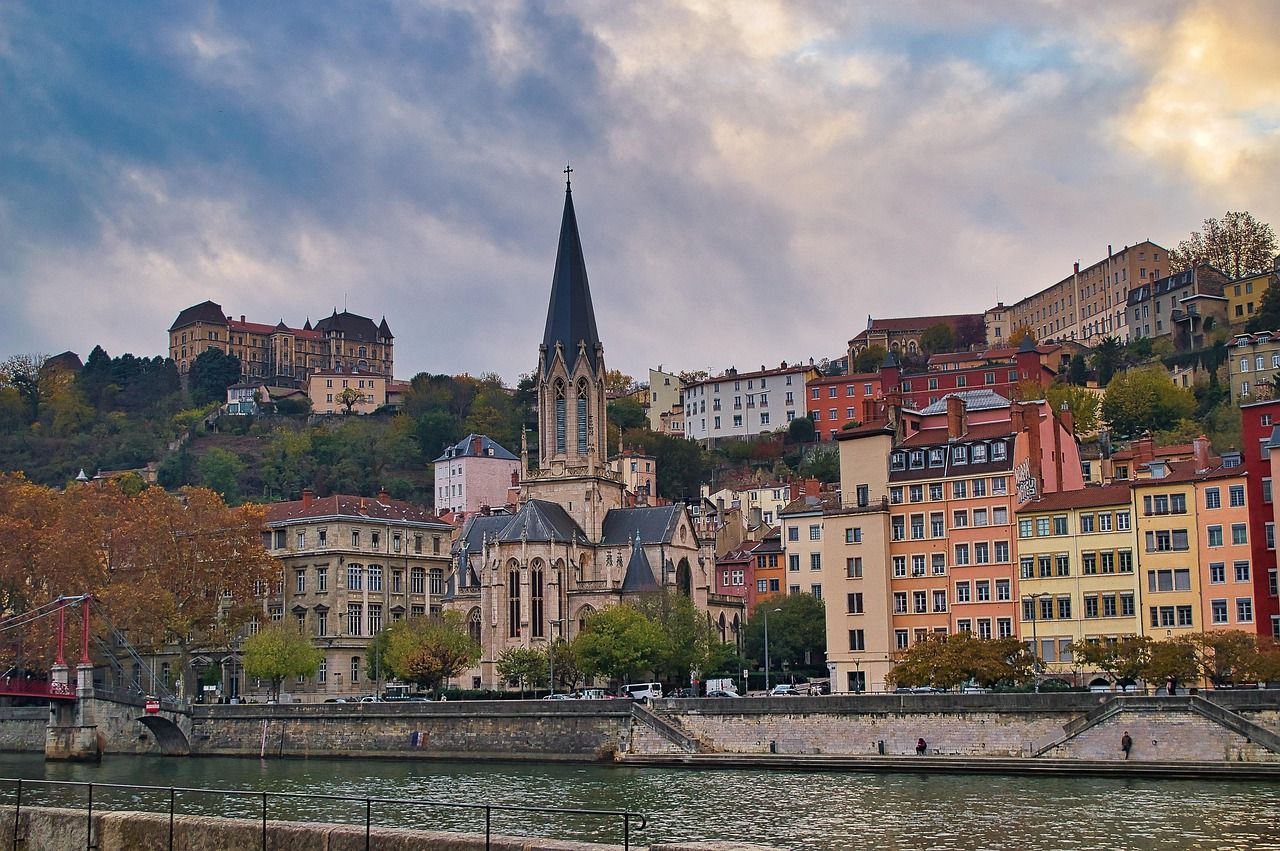 Explore Lyon in France - Main View