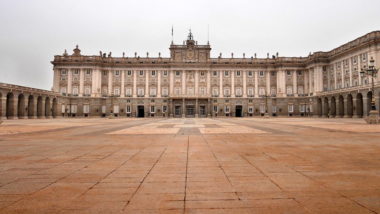 Explore Madrid in Spain - Main View