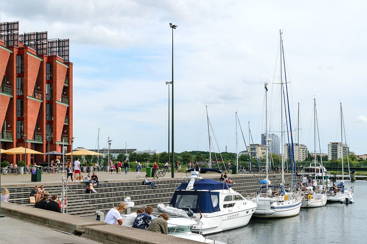 Explore Malmo in Sweden - Main View
