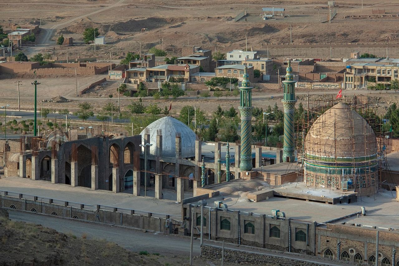 Explore Mashhad in Iran - Main View
