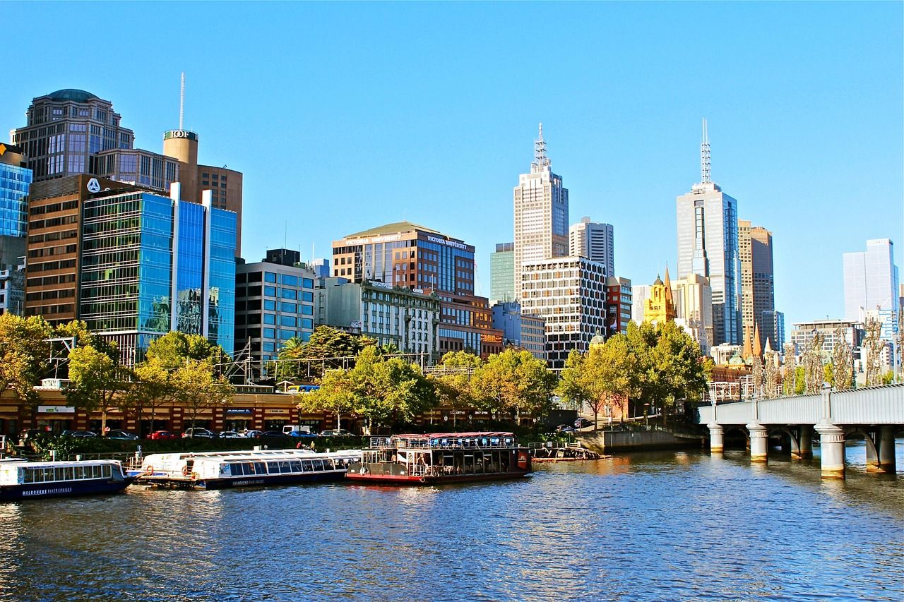 Explore Melbourne in Australia