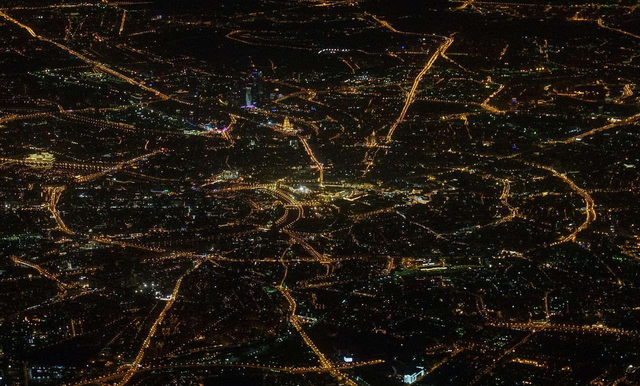 Explore Moscow in Russia - Main View