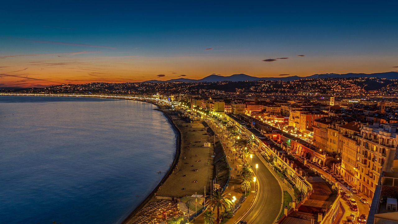 Explore Nice in France - Main View