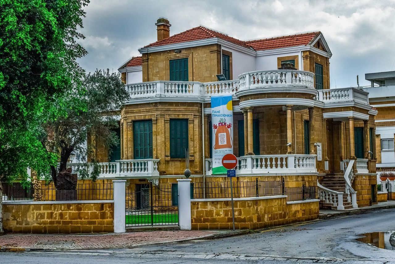 Explore Nicosia in Cyprus