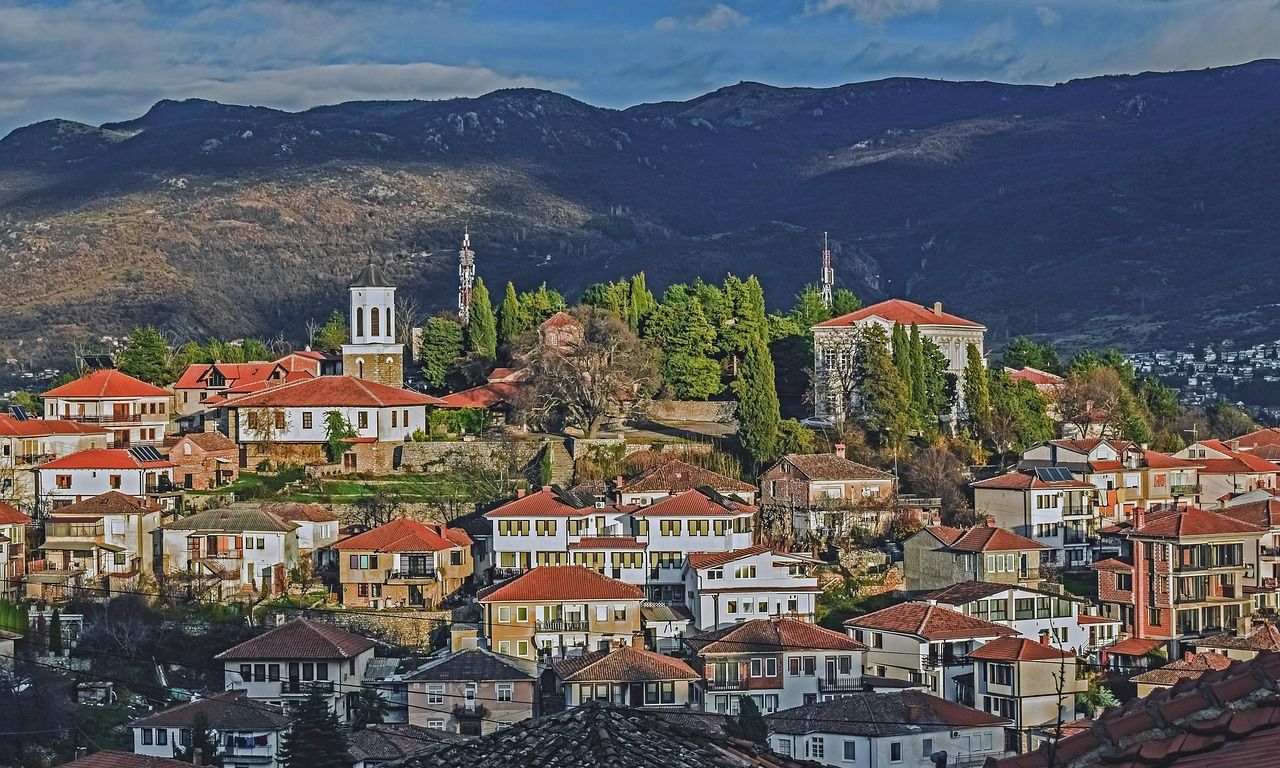 Explore Ohrid in North Macedonia - Main View