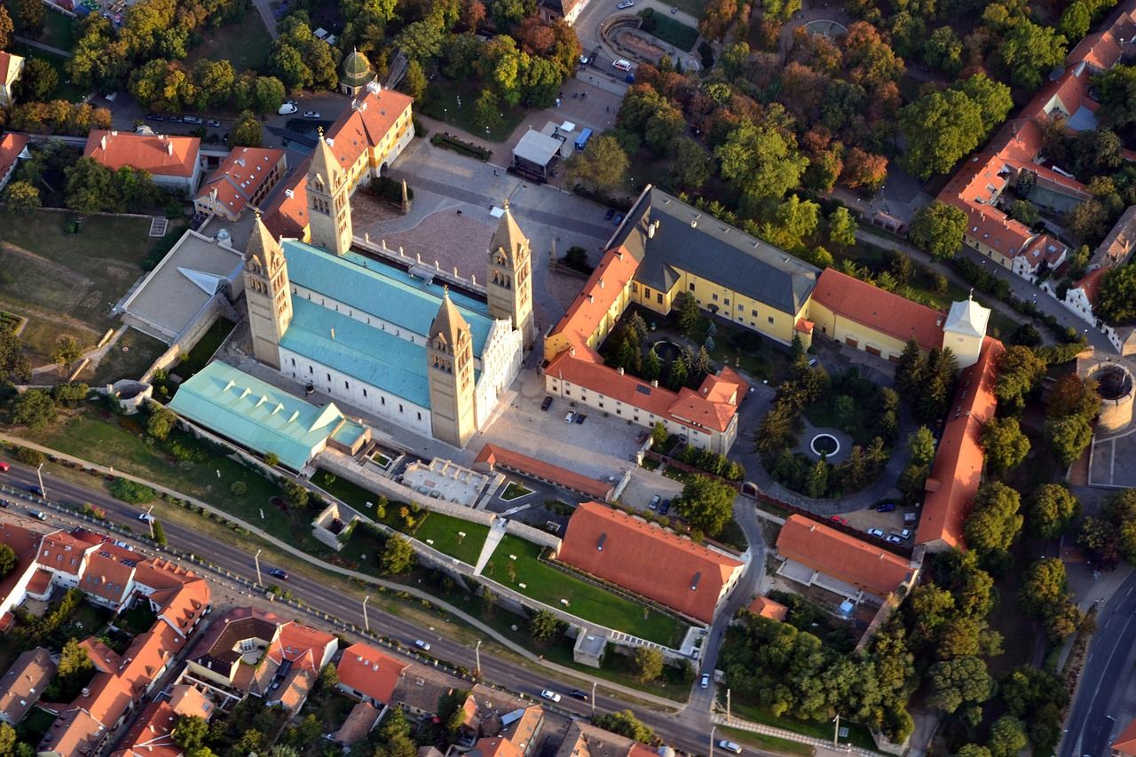 Explore Pecs in Hungary