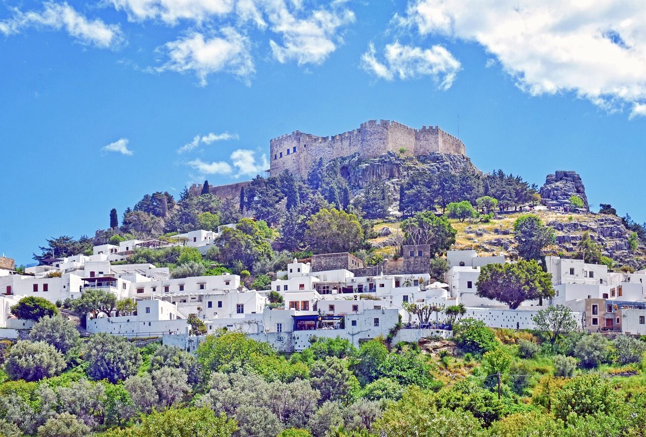 Explore Rhodes in Greece