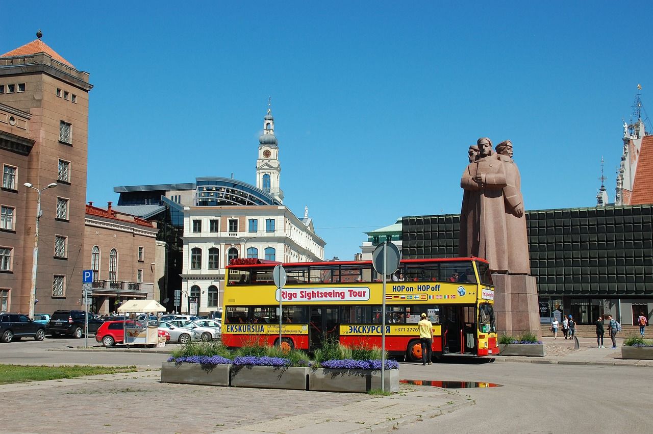 Explore Riga in Latvia - Main View