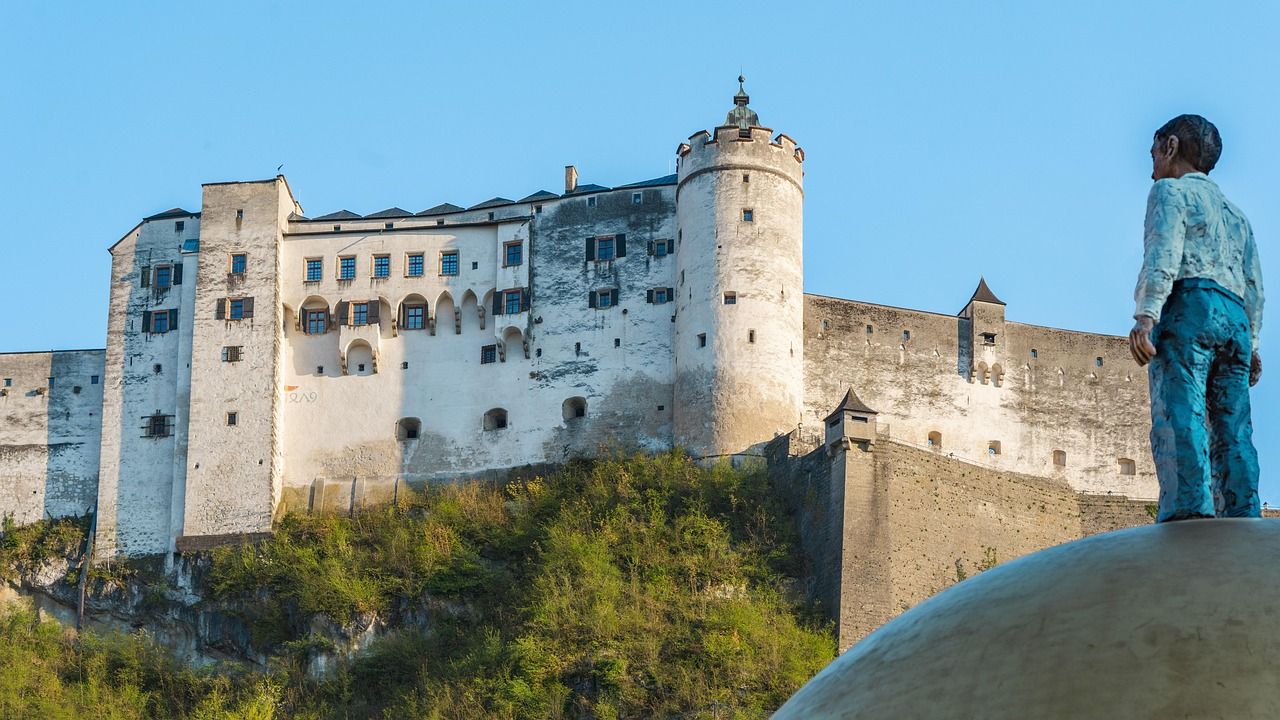 Explore Salzburg in Austria - Main View