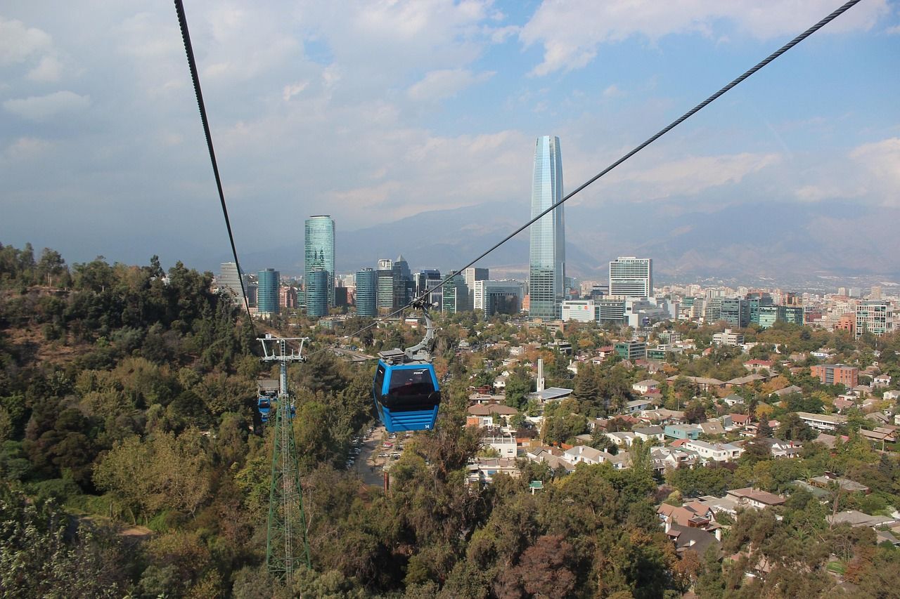 Explore Santiago in Chile