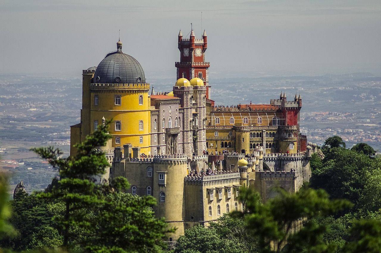 Explore Sintra in Portugal