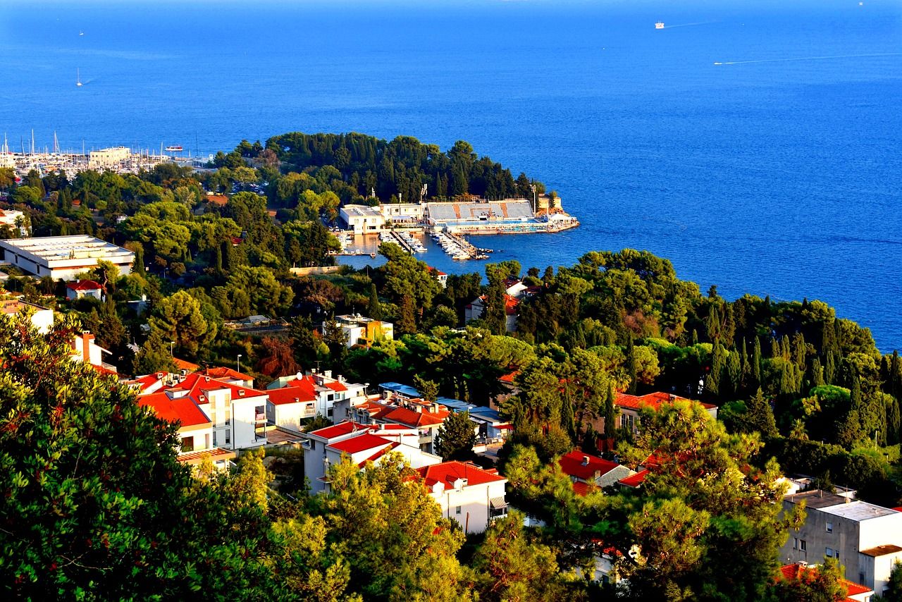 Explore Split in Croatia - Main View