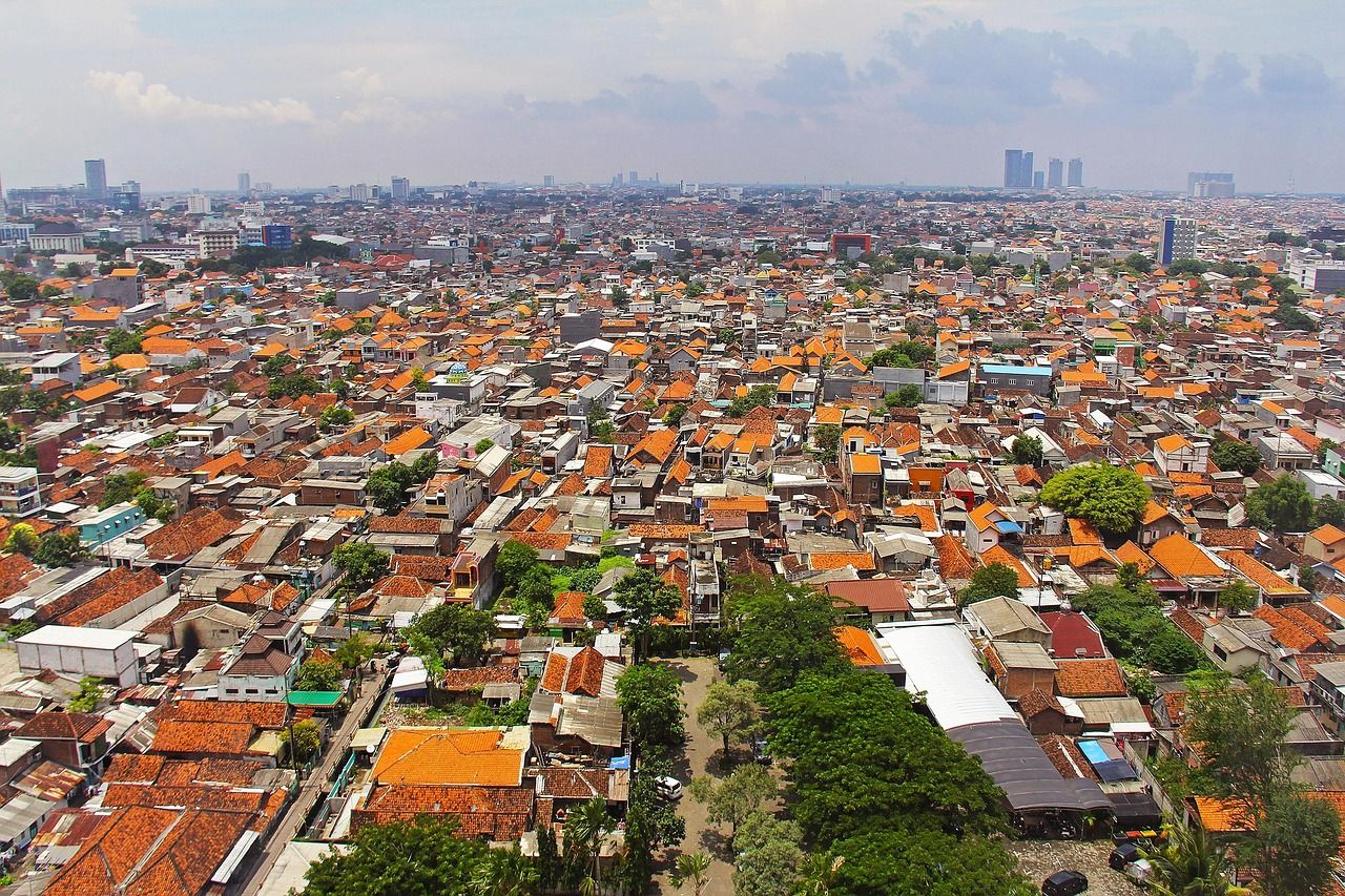 Explore Surabaya in Indonesia - Main View