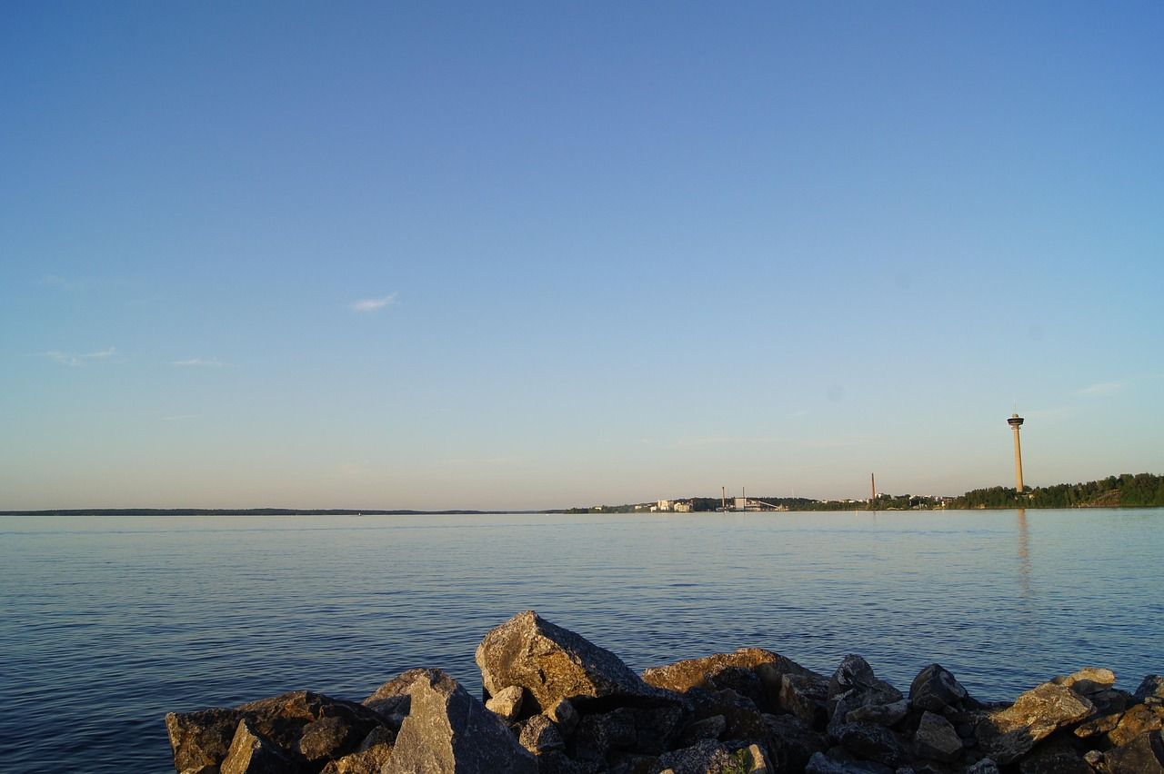 Explore Tampere in Finland - Main View