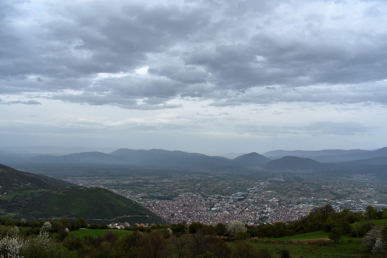 Explore Tetovo in North Macedonia - Main View