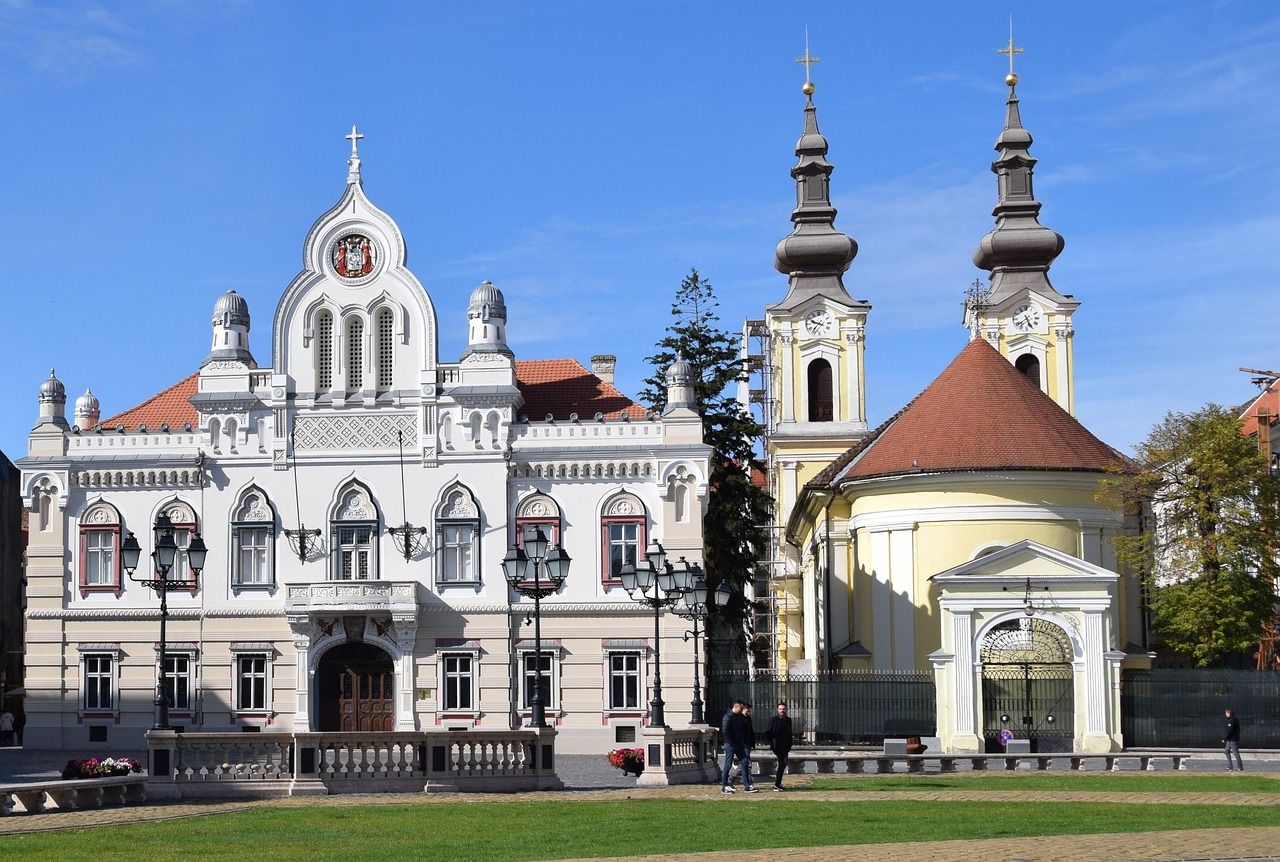 Explore Timisoara in Romania - Main View
