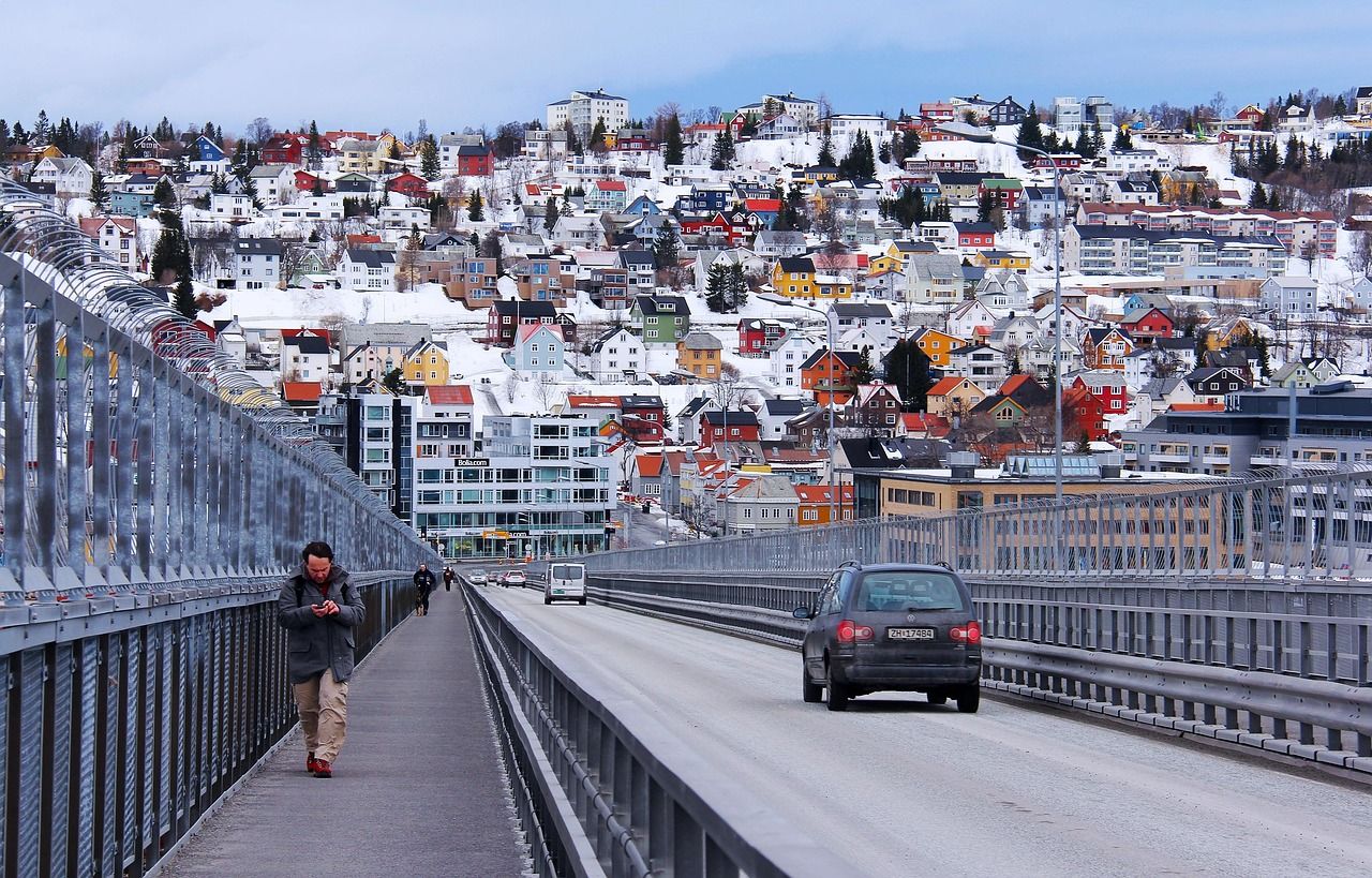 Explore Tromso in Norway - Main View