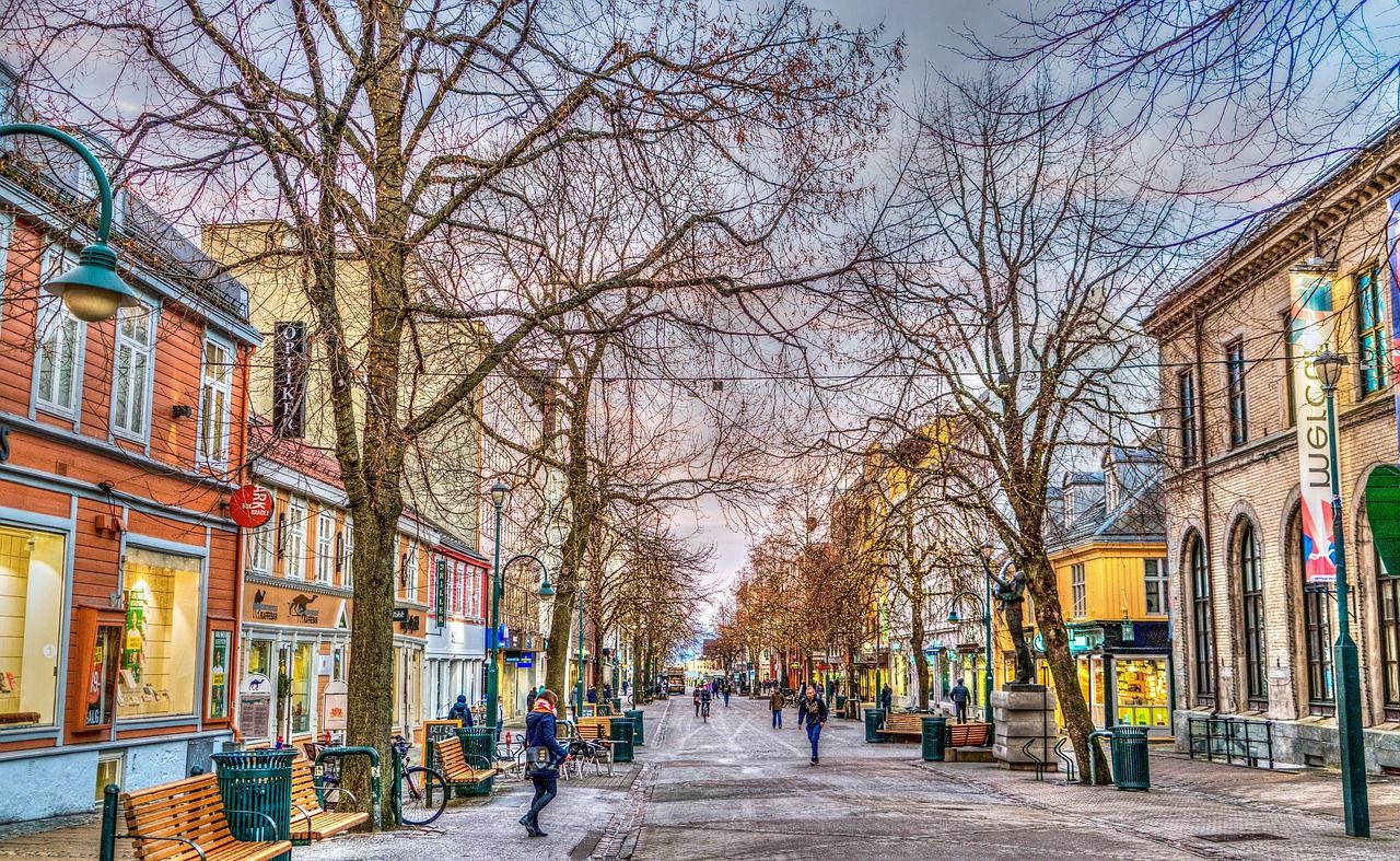 Explore Trondheim in Norway - Main View