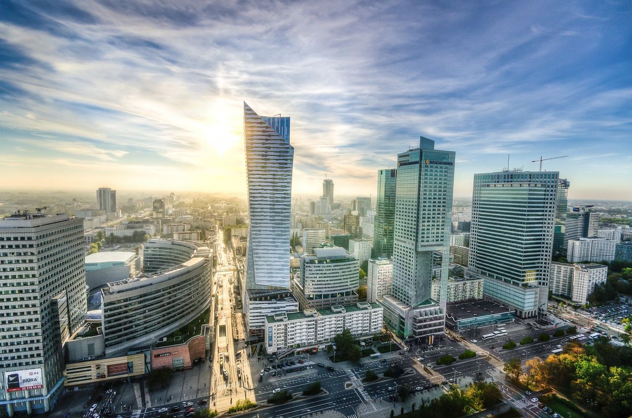 Explore Warsaw in Poland - Main View