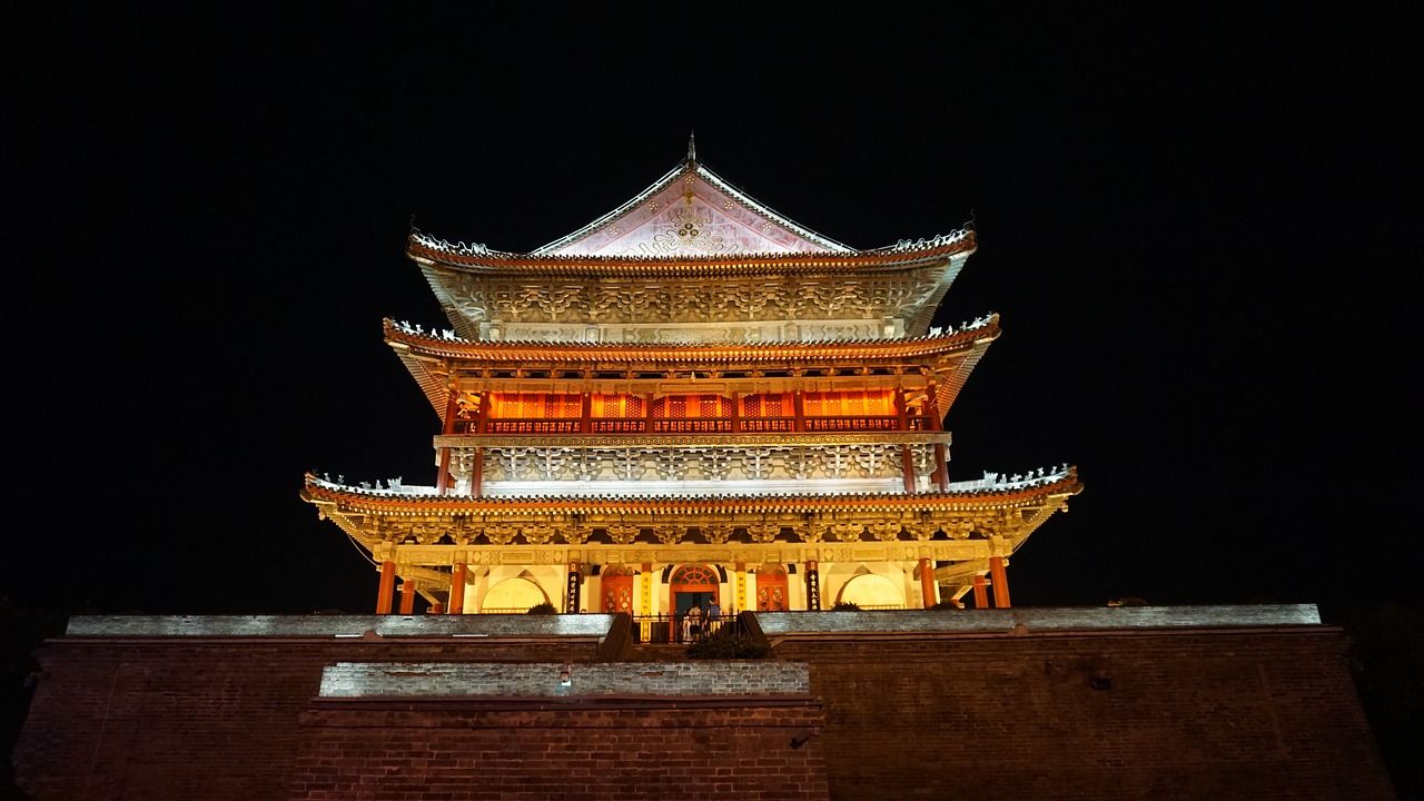 Explore Xi'an in China - Main View
