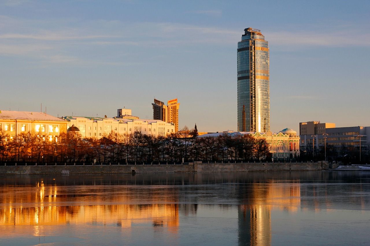 Explore Yekaterinburg in Russia