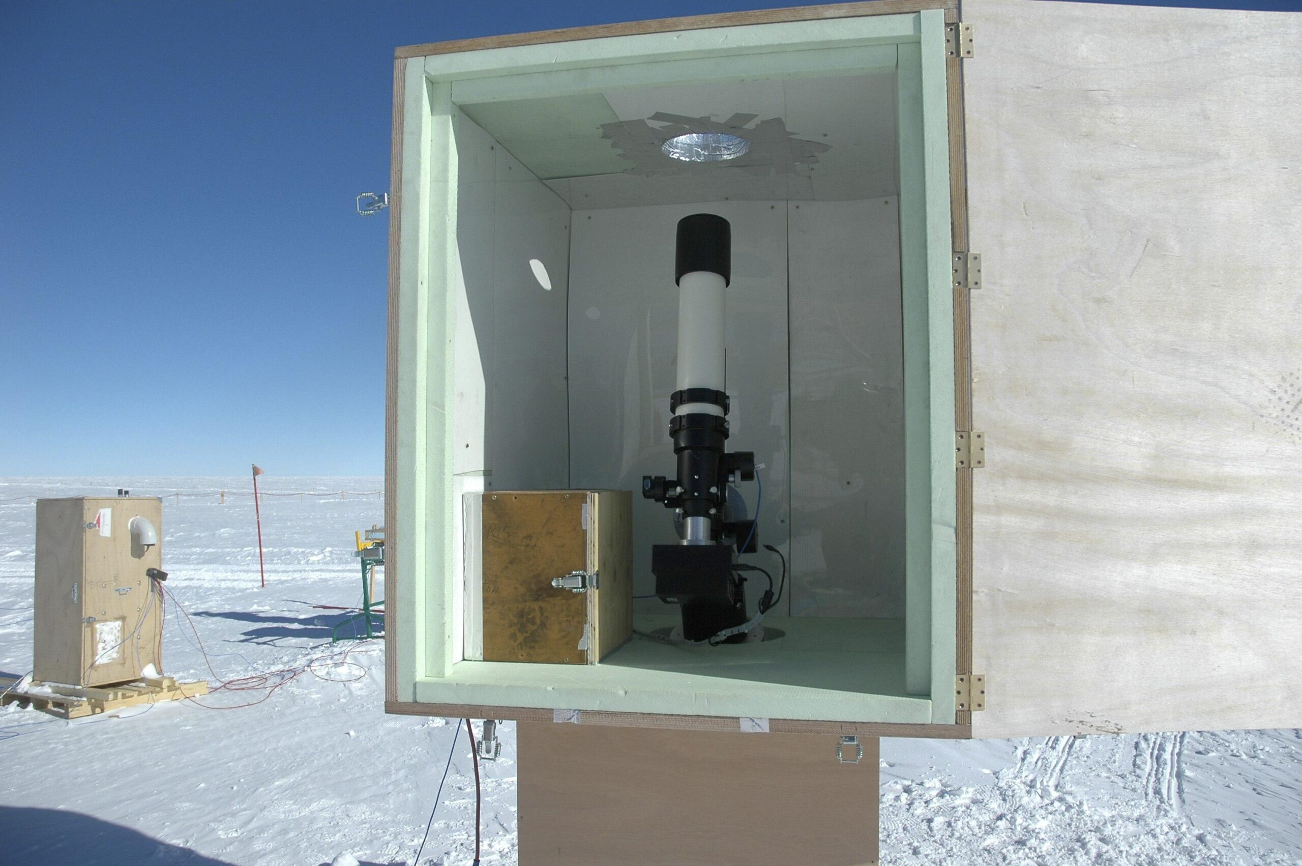 Six winters of photometry from Dome C, Antarctica: