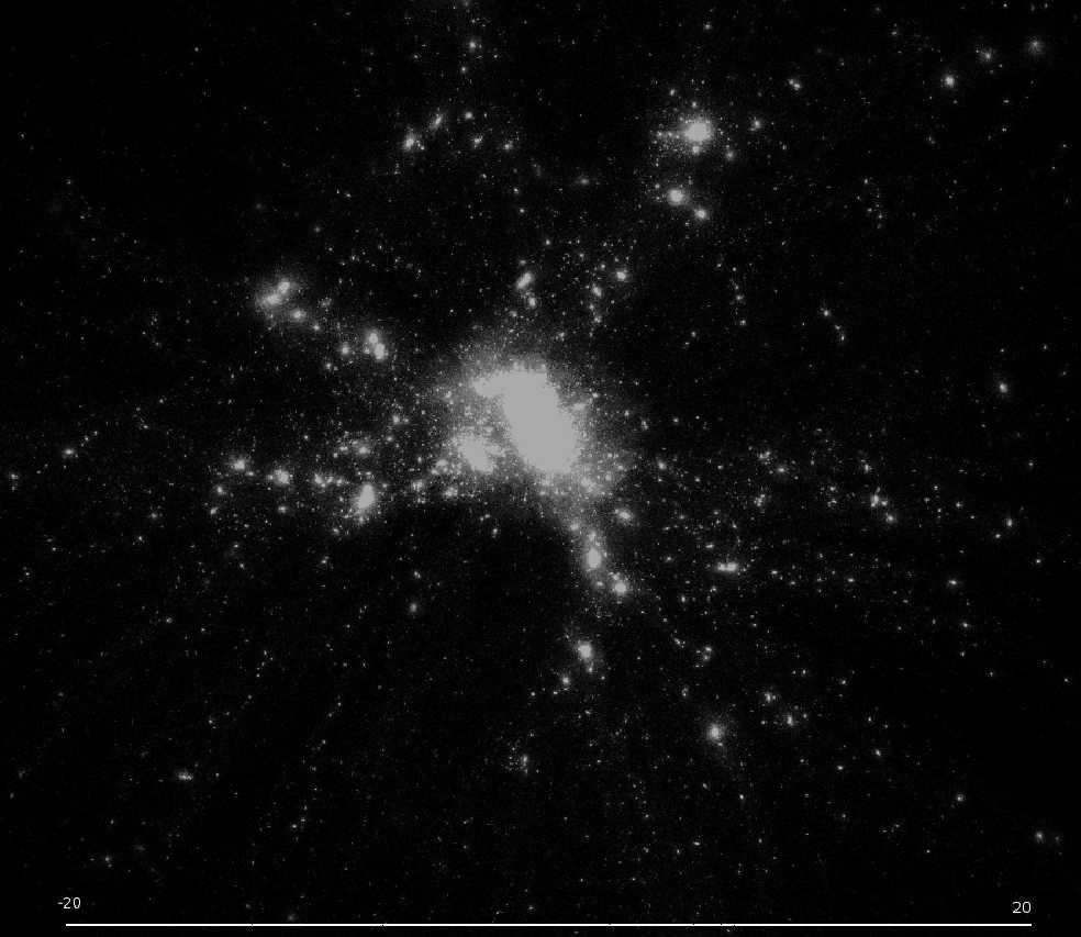The Population of Dark Matter Subhaloes: Mass Functions