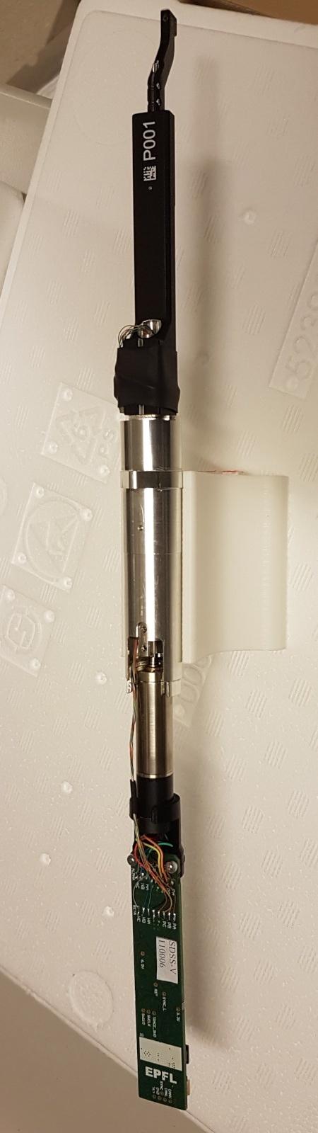 Experimental evaluation of complete safe coordination of astrobots for Sloan Digital Sky