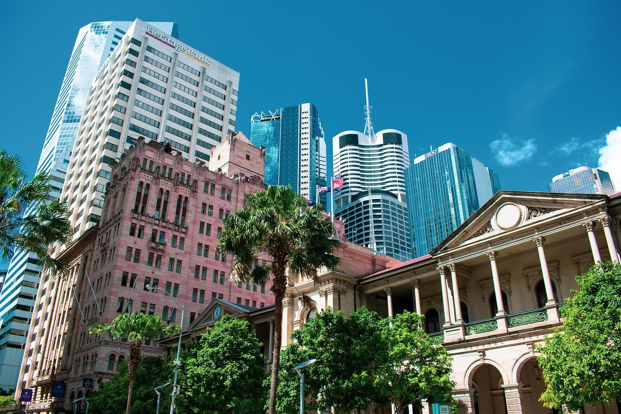 가고싶은 Australia의 Brisbane