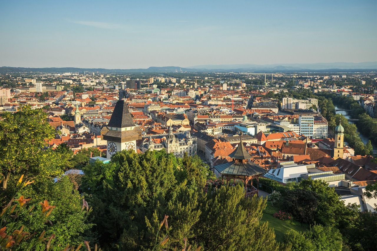 가고싶은 Austria의 Graz