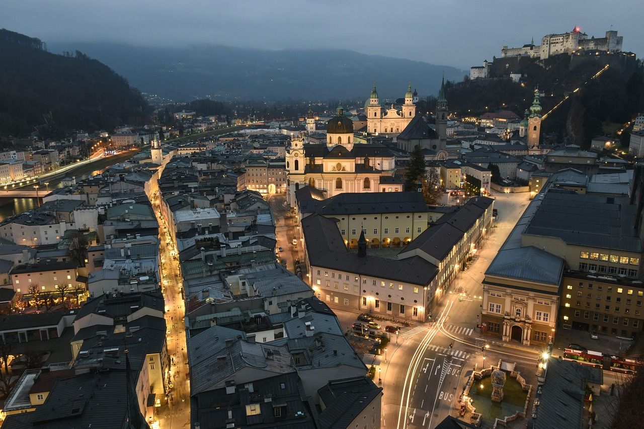 가고싶은 Austria의 Salzburg