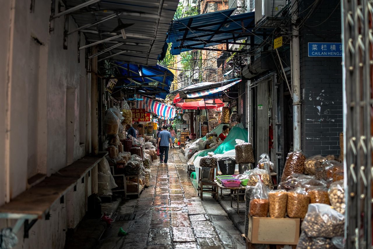 가고싶은 China의 Guangzhou