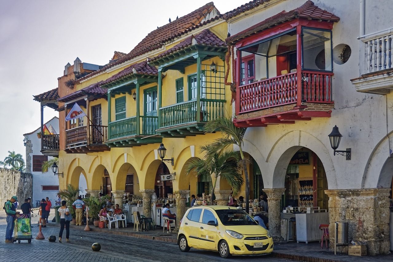 가고싶은 Colombia의 Cartagena