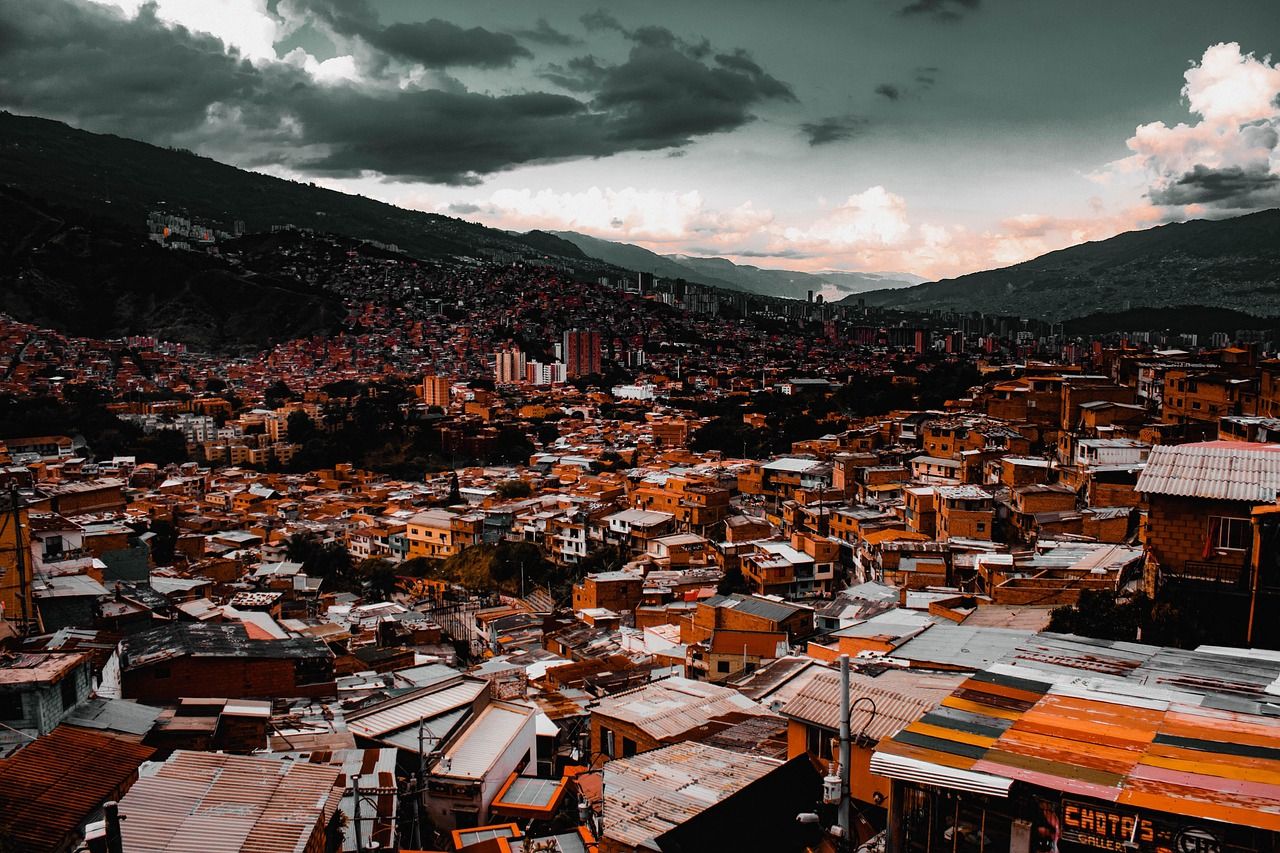 가고싶은 Colombia의 Medellin