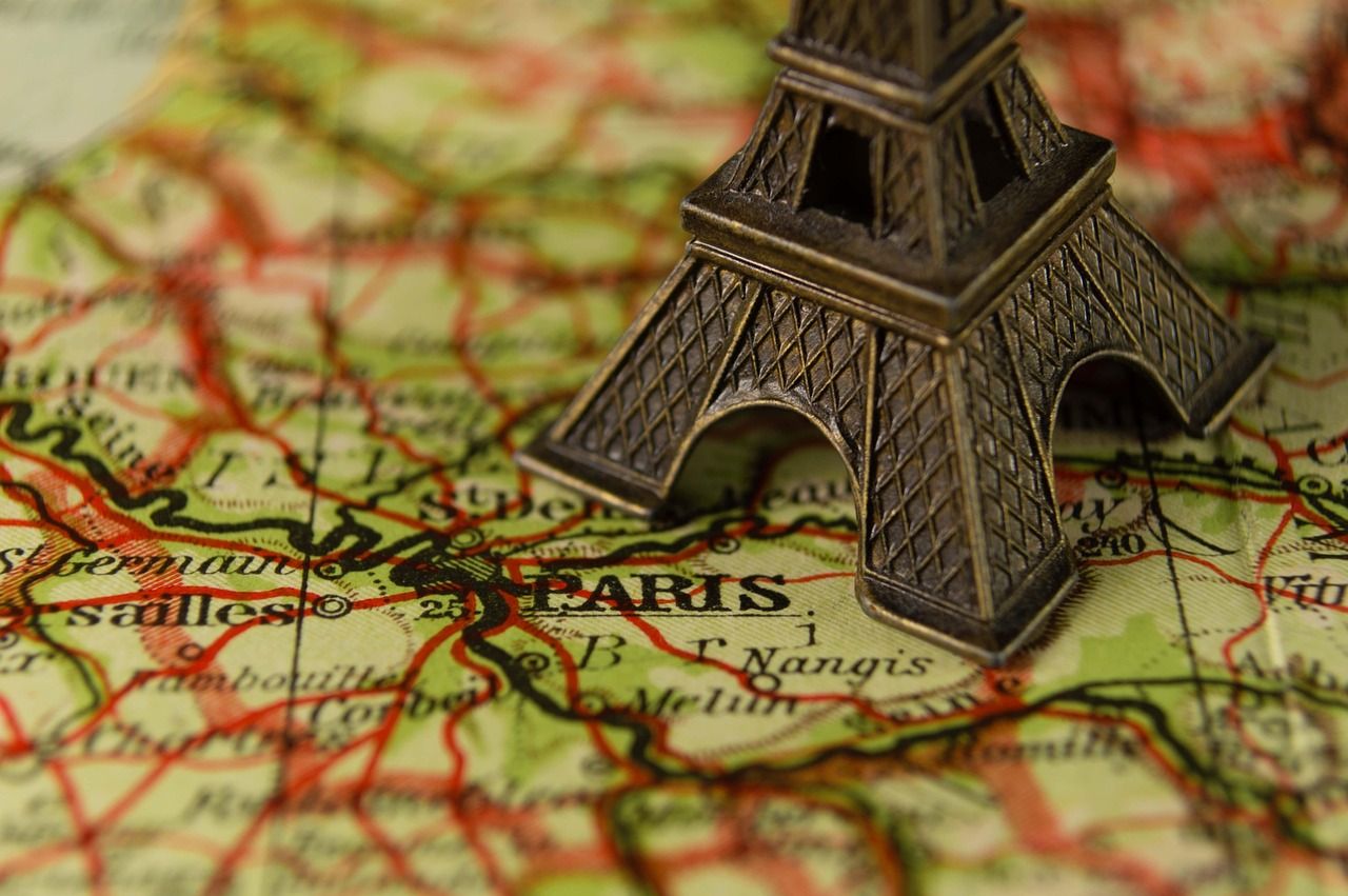 가고싶은 France의 Paris
