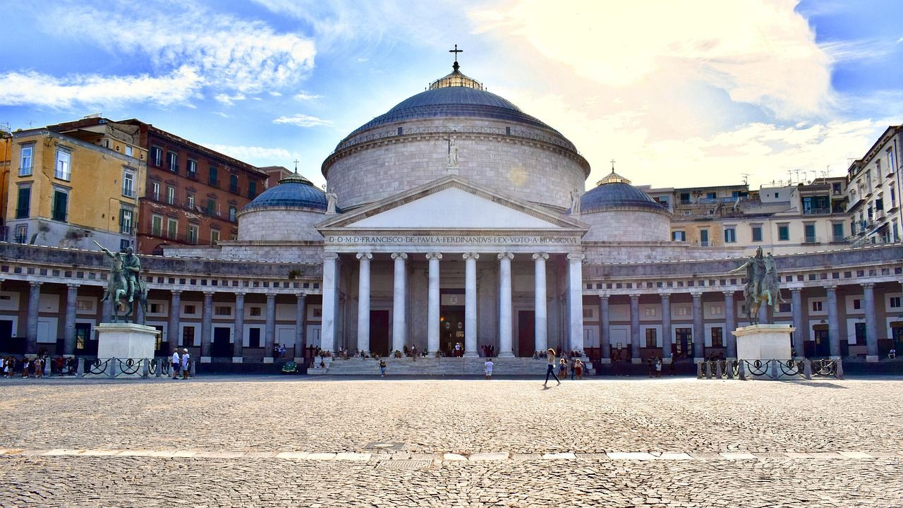 가고싶은 Italy의 Naples